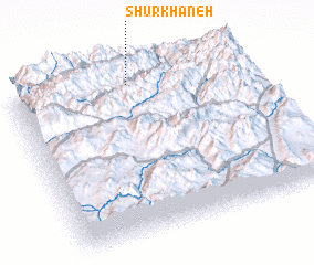 3d view of Shūr Khāneh