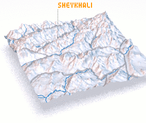 3d view of Sheykh ‘Alī