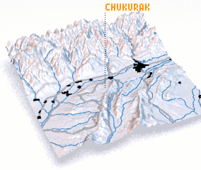 3d view of Chukurak