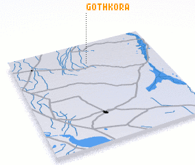3d view of Goth Kora