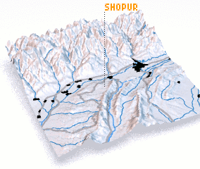 3d view of Shopur