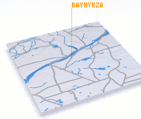 3d view of Baymyrza