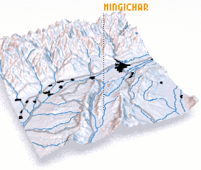 3d view of Mingichar