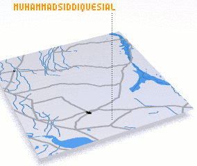 3d view of Mūhammad Siddique Siāl