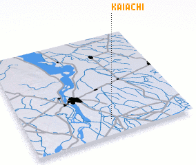 3d view of Kaiāchi