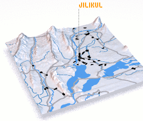 3d view of Jilikul