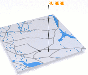 3d view of Aliābād