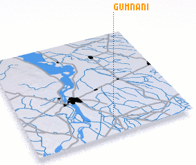 3d view of Gumnāni