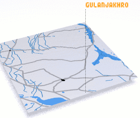 3d view of Gulān Jākhro