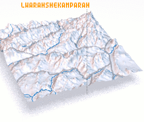 3d view of Lwaṟah Shekam Pārah