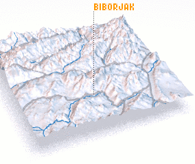 3d view of Bīborjak