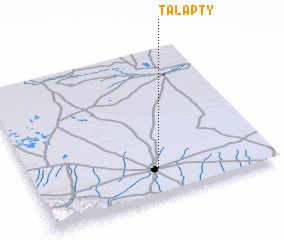 3d view of Talapty