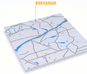 3d view of Borsengir