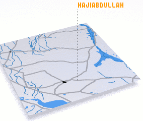 3d view of Hāji Abdullāh