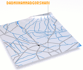 3d view of Dād Muhammad Gorshāni