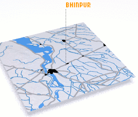 3d view of Bhinpur