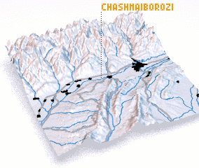 3d view of Chashmaiborozi