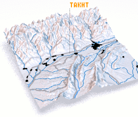 3d view of Takht