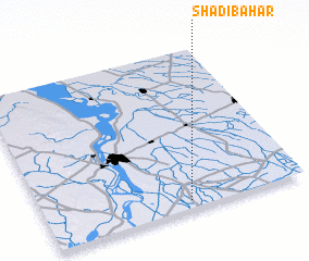 3d view of Shādi Bahar