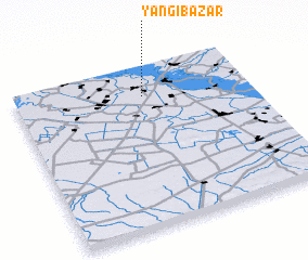 3d view of Yangi-Bazar