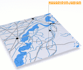 3d view of Mawāri Runjābiān