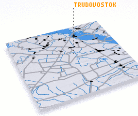 3d view of Trudovostok