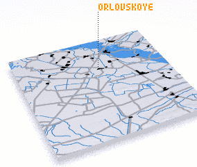 3d view of Orlovskoye