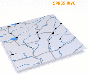 3d view of Spasskoye