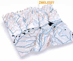 3d view of Zhelisoy