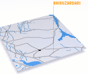 3d view of Bhiru Zardāri