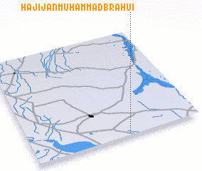 3d view of Hāji Jān Muhammad Brāhui