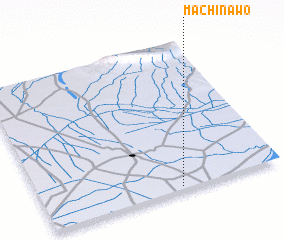 3d view of Māchi Nawo