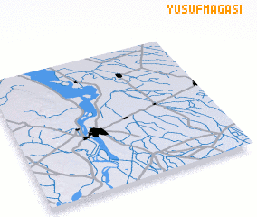 3d view of Yūsuf Magasi