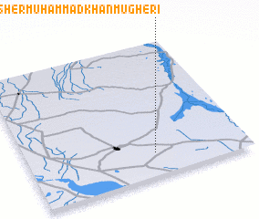 3d view of Sher Muhammad Khān Mugheri