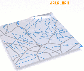 3d view of Jalāl Wāh