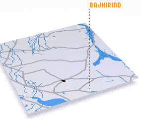 3d view of Bājhi Rind