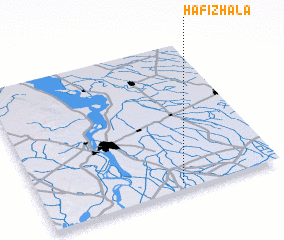 3d view of Hafīz Hāla