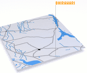 3d view of Bhirawāri