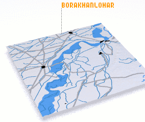 3d view of Bora Khān Lohar