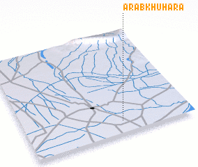 3d view of Ārab Khuhāra