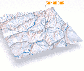 3d view of Samandar