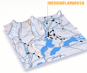 3d view of Imeni Karla Marksa