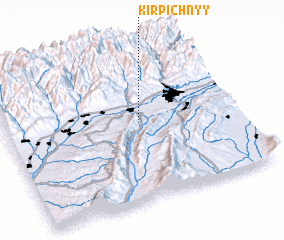 3d view of Kirpichnyy