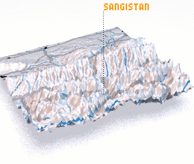 3d view of Sangistan