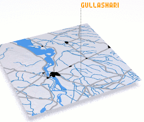 3d view of Gul Lashāri