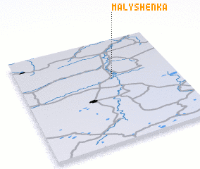 3d view of Malyshenka