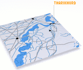 3d view of Thari Khurd