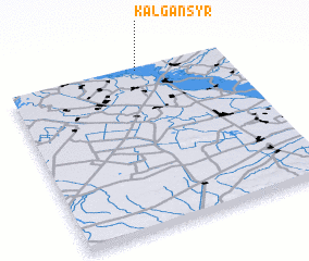 3d view of Kalgansyr