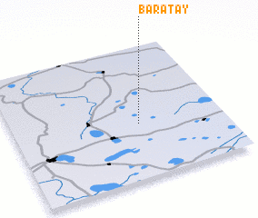 3d view of Baratay