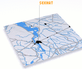 3d view of Sekhāt